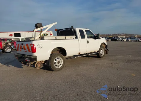 2015 Ford F-250 Xl из США, поврежденный, VIN 1FT7X2B64FEC58654